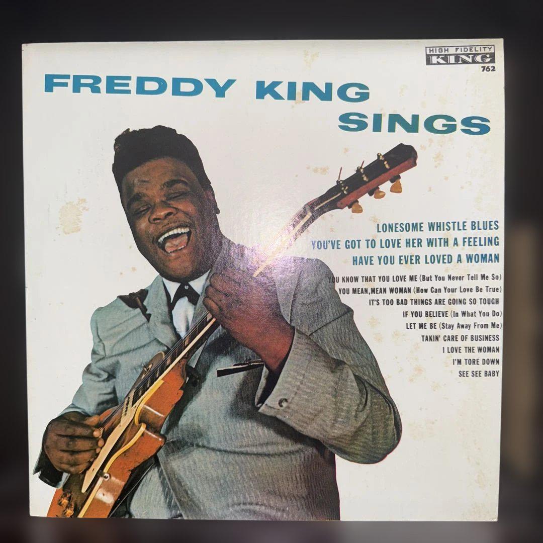 Freddy King Sings LP US盤 オリジナル