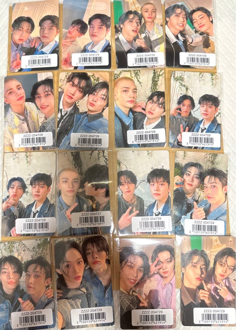 stray kids ユニット トレカ FC盤 コンプリート Hollow