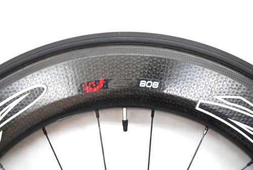 ZIPP F404 R808 FIRECREST TU ホイールセット