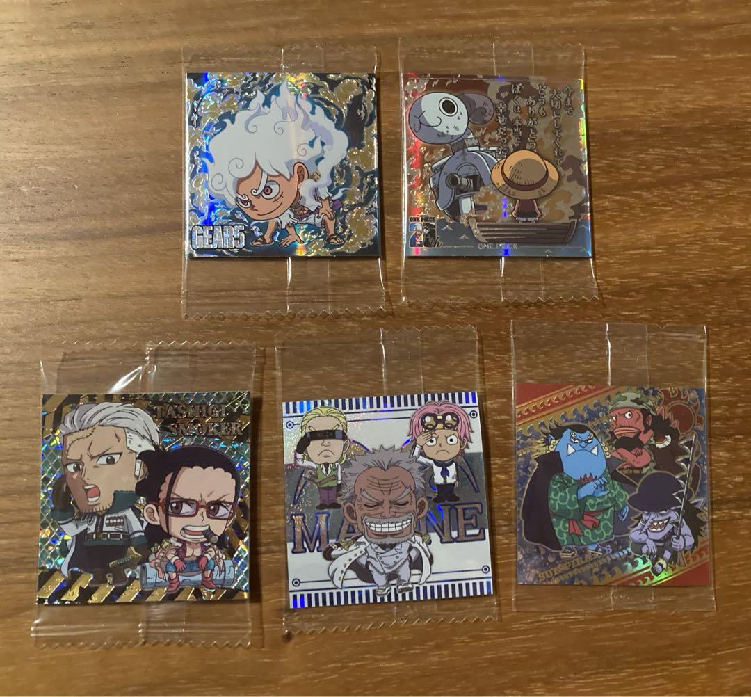 ワンピース ウエハースシール まとめ売り おまけ付き 匿名 ONE PIECE ワンピース ウエハース シール