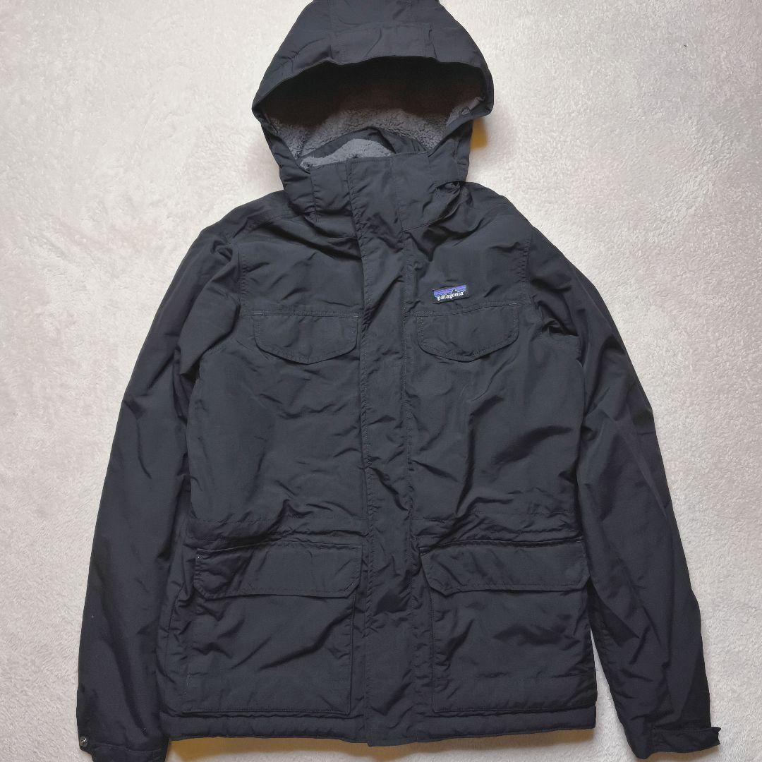 Patagonia イスマスパーカ S 27021 ブラックS patagonia