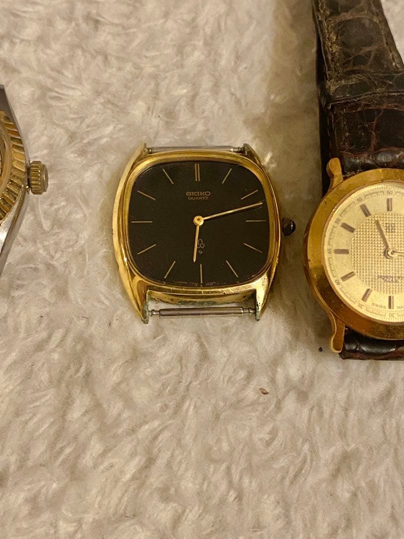 遺品　貰い物　時計　指輪　まとめ　未真贋