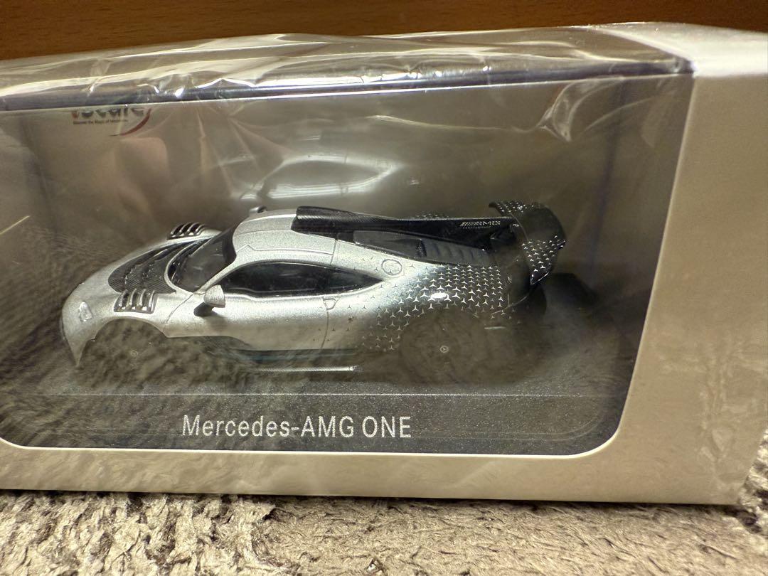 Mercedes-AMG ONE iScale製1/43 ミニカー