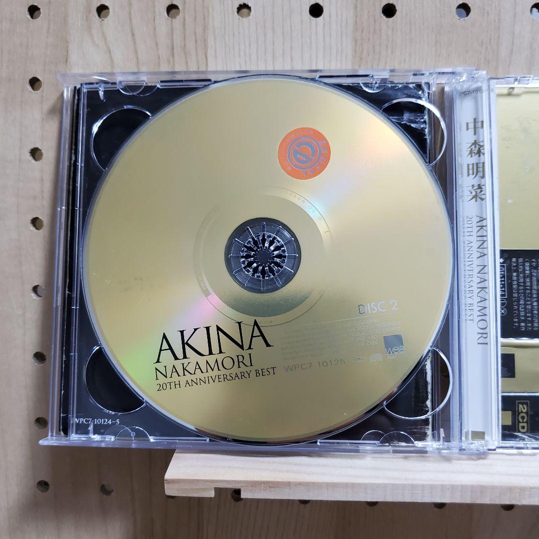 新品未開封 中森明菜 20th ANNIVERSARY BEST CD2枚組 中森明菜「AKINA NAKAMORI 20TH ANNIVERSARY BEST」 | Warner