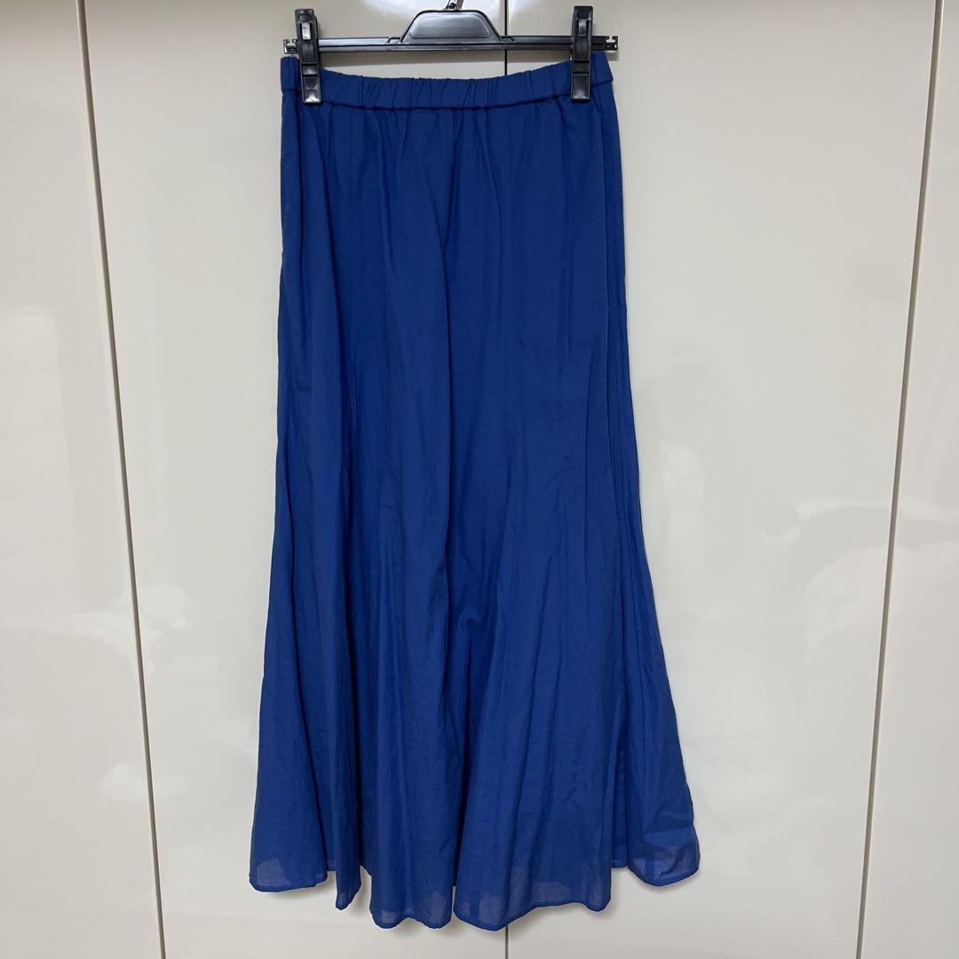★Bayflow リネンマキシスカート新品　Mサイズ★