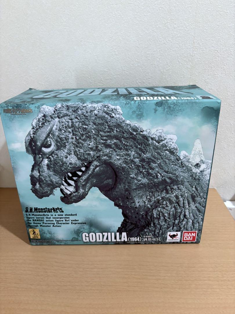 S. H .MonsterArts ゴジラ 1964 モンスターアーツ