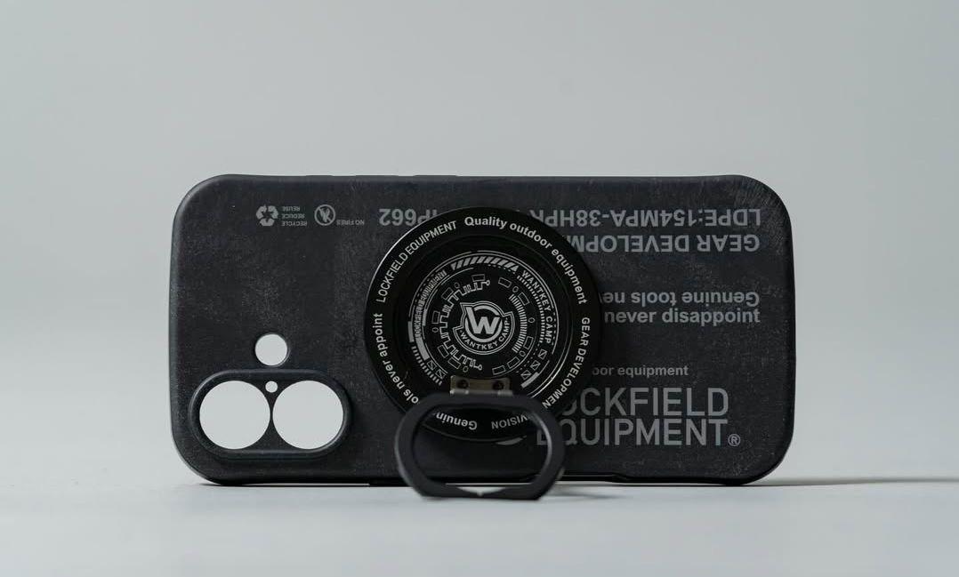 2025年 新作 新品 WANTKEY CAMP MAGNET RING