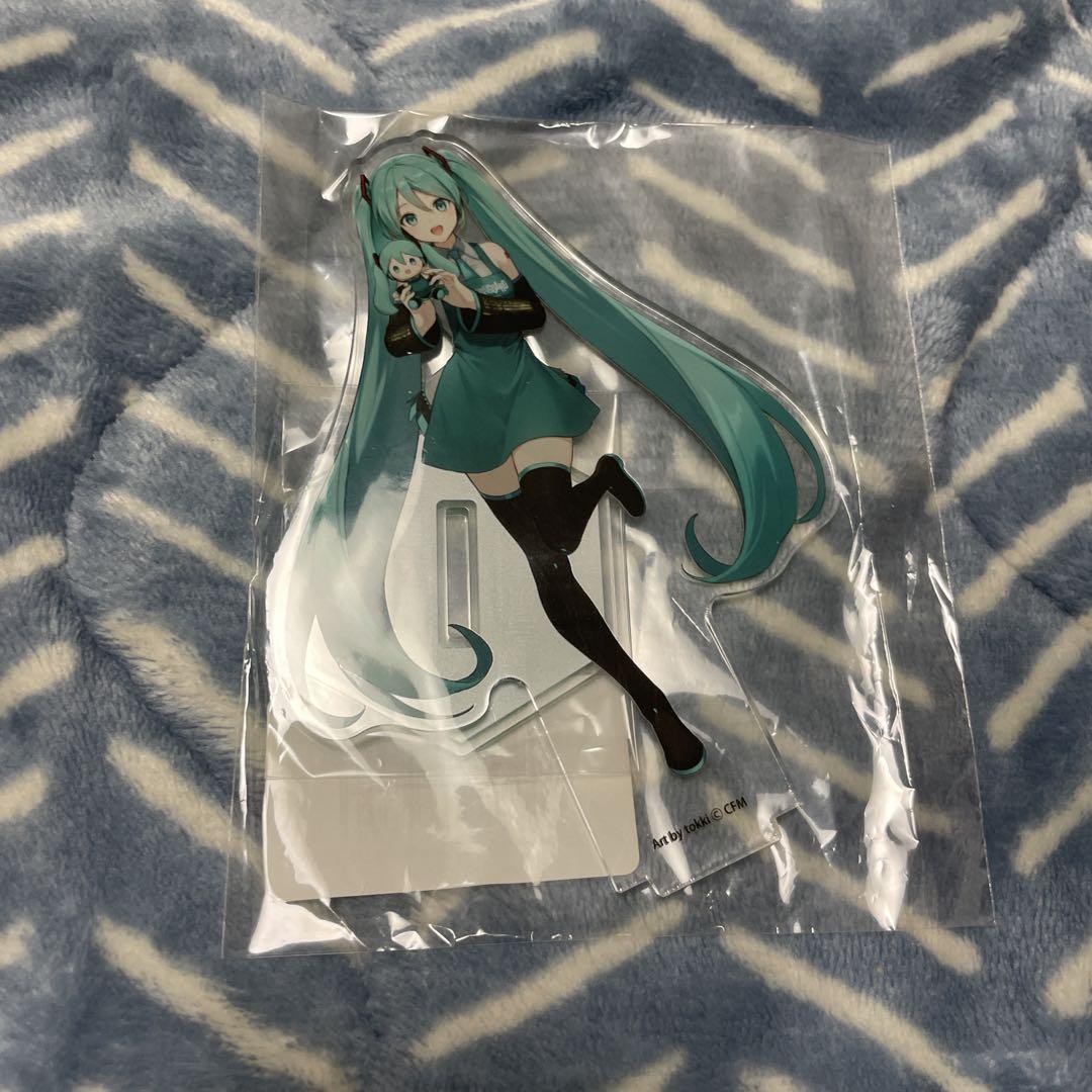 初音ミク　ヴィレッジヴァンガード　ヴィレヴァン　アクスタ　未開封