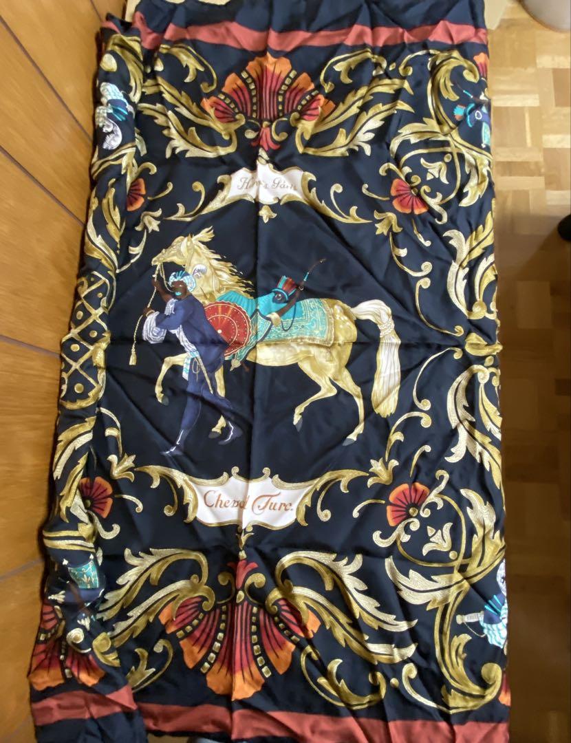 S*3様 Hermès シルクスカーフ カレ 90 Cheval Turc（トル