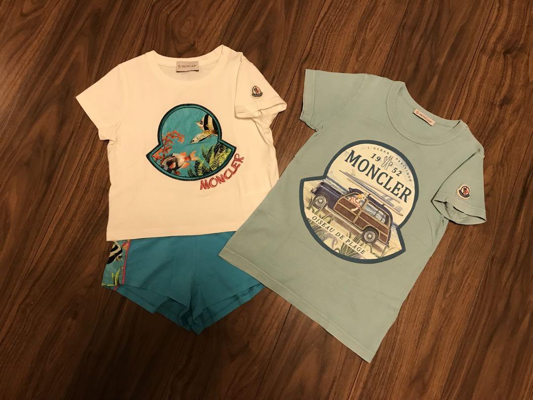 モンクレール　Tシャツ　120 セットアップ　100 兄弟リンクコーデトップス
