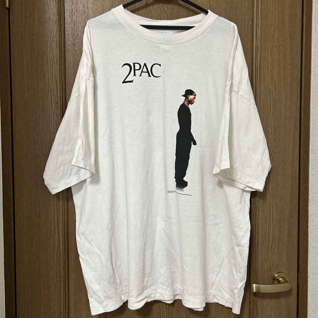 ★すぐ届く【SAINT Mxxxxxx】セントマイケル × 2PAC半袖Tシャツ 2PC_SS TEE / 2PAC - SAINT MXXXXXX (セントマイケル) - tops