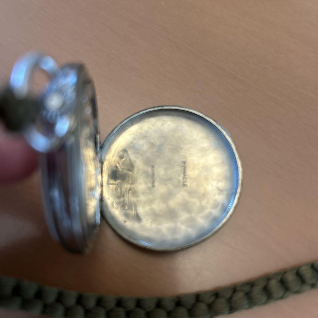 時計　昭和期レトロ　pinnacle watch swiss made