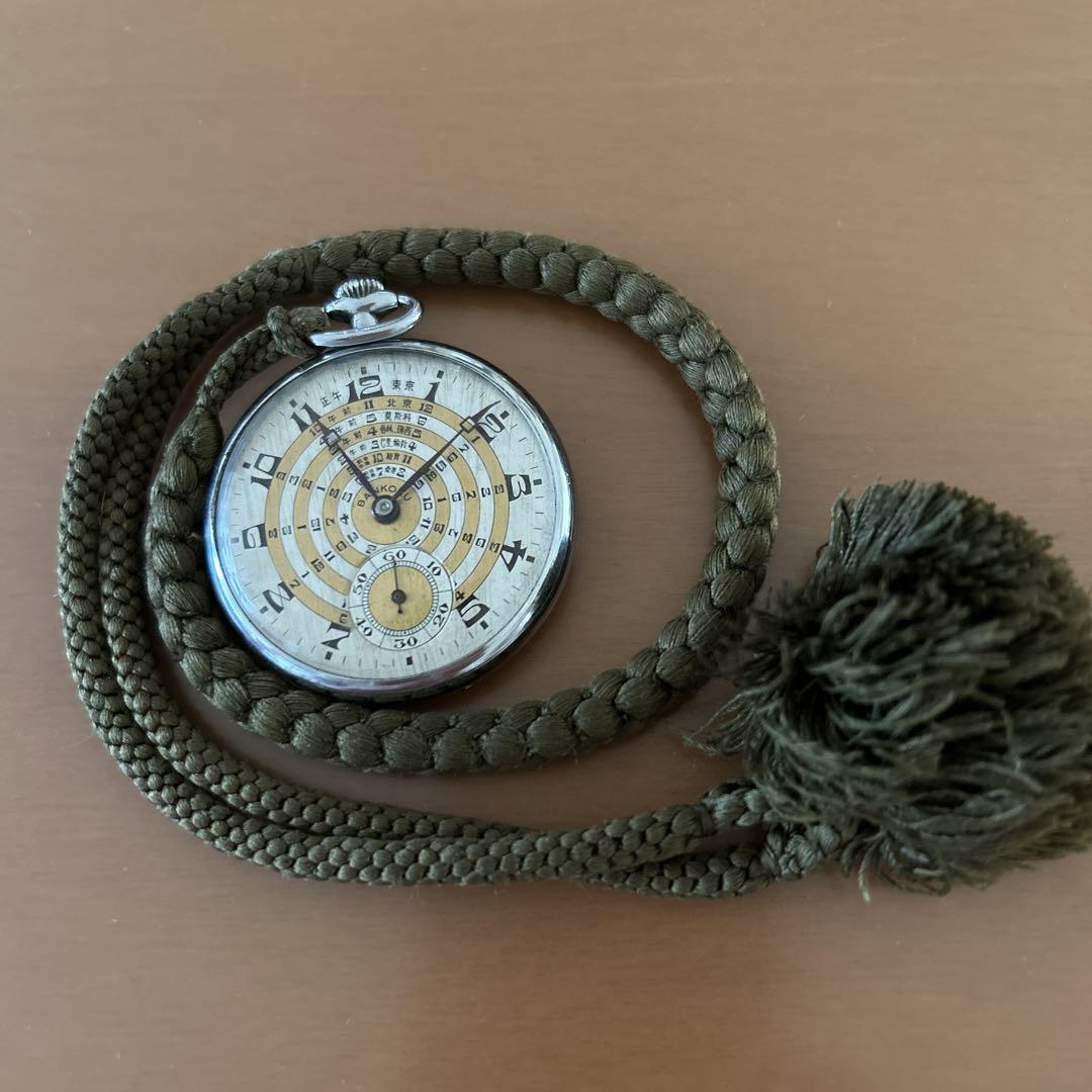 時計　昭和期レトロ　pinnacle watch swiss made