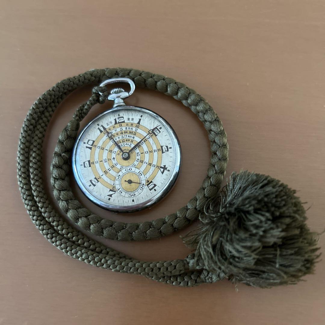 時計　昭和期レトロ　pinnacle watch swiss made
