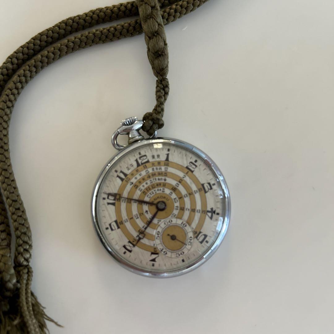 時計　昭和期レトロ　pinnacle watch swiss made