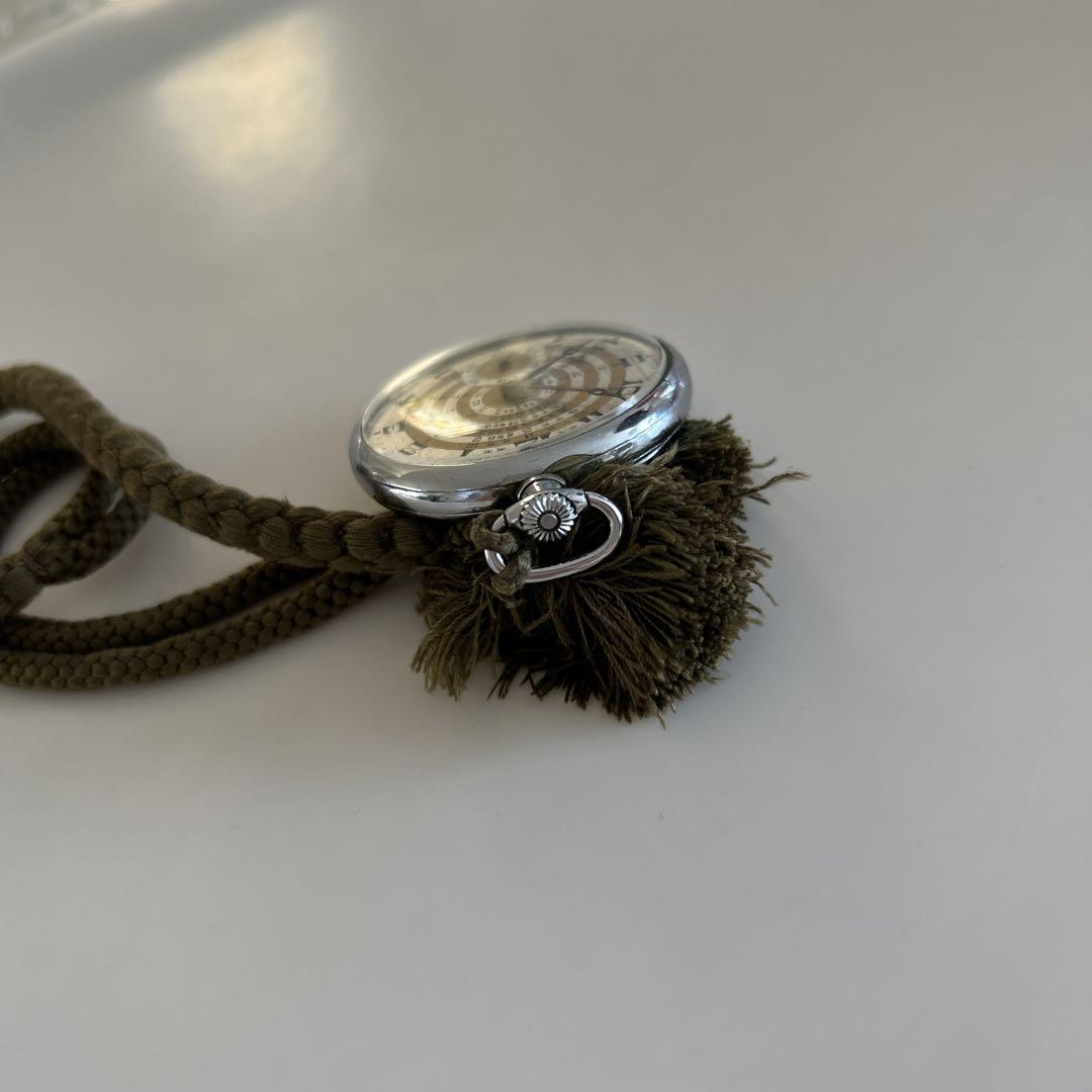 時計　昭和期レトロ　pinnacle watch swiss made