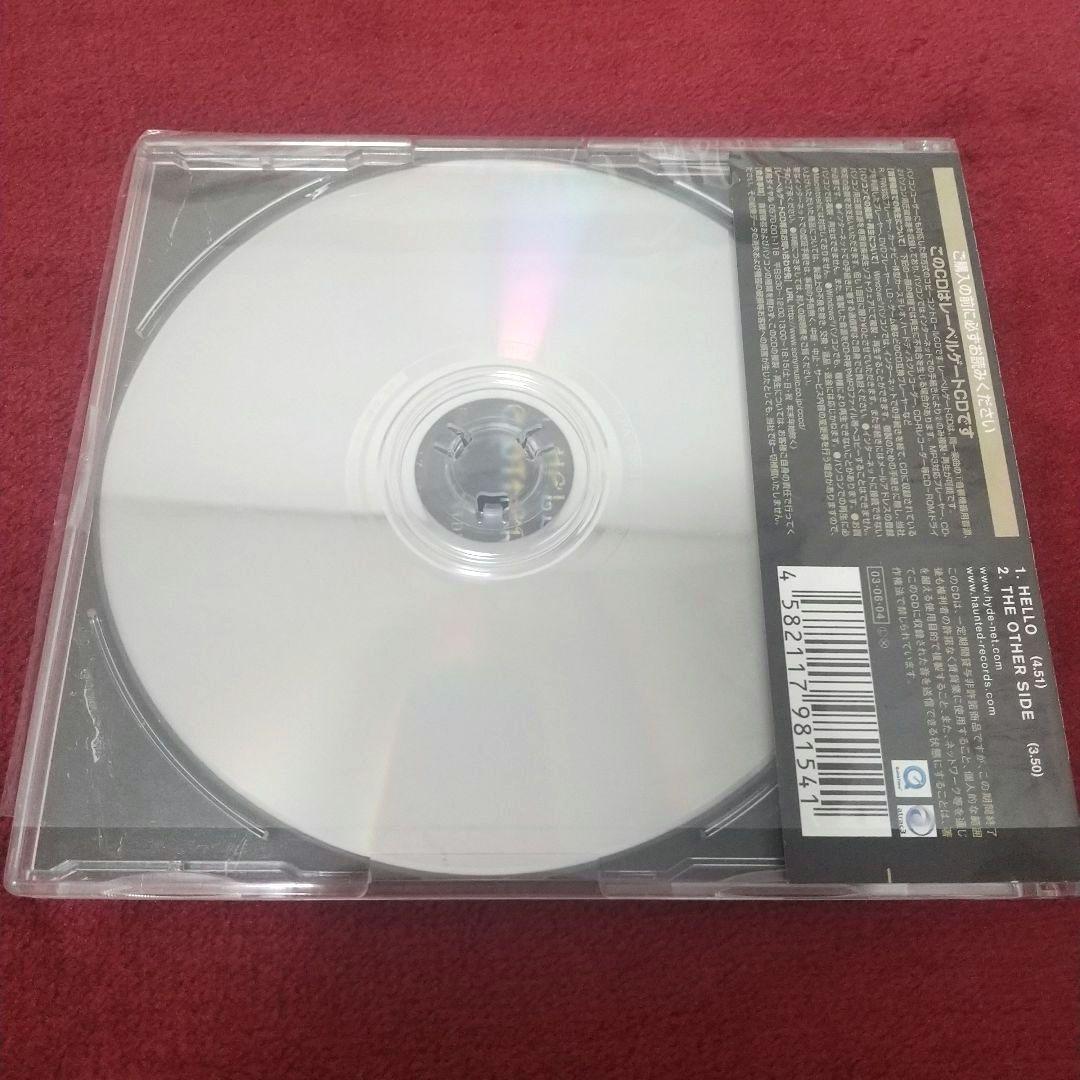 2003年 HYDE HELLO & THE OTHER SIDE