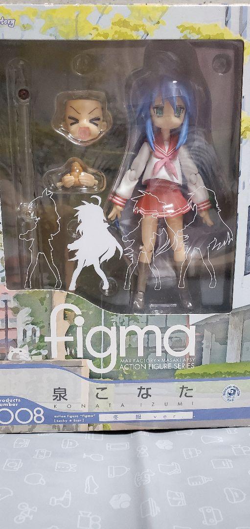 figma 泉こなた 008 figma 泉こなた 008
