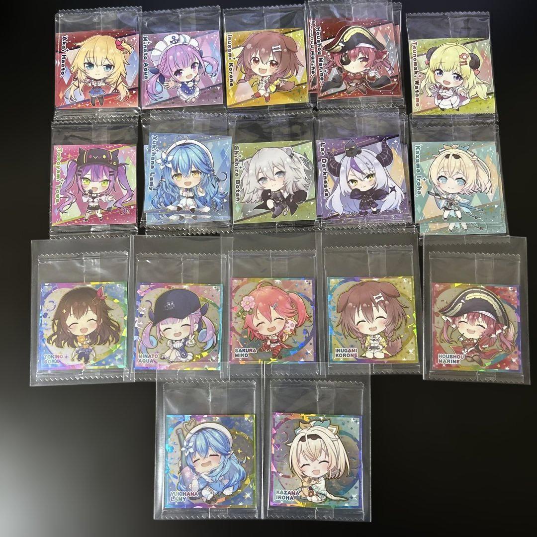 【格安ばら売り】　ホロライブ　イタジャガ　1弾　2弾