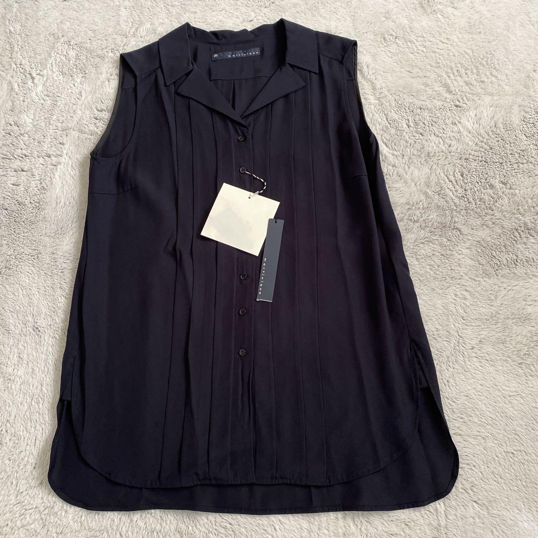 新品⭐︎マルティニーク　ノースリーブブラウス