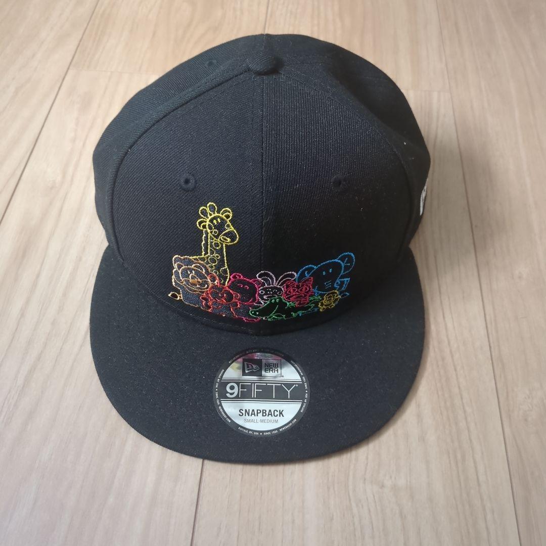 NEW ERA 9FIFTY ベースボールキャップ たべっ子どうぶつ S/M