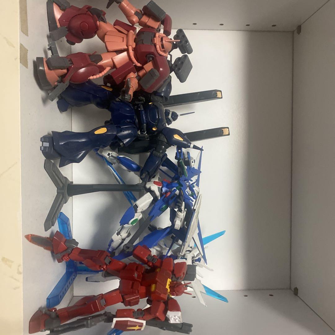 【ガンプラ】　ガンプラレアキットセット　組み立て済み