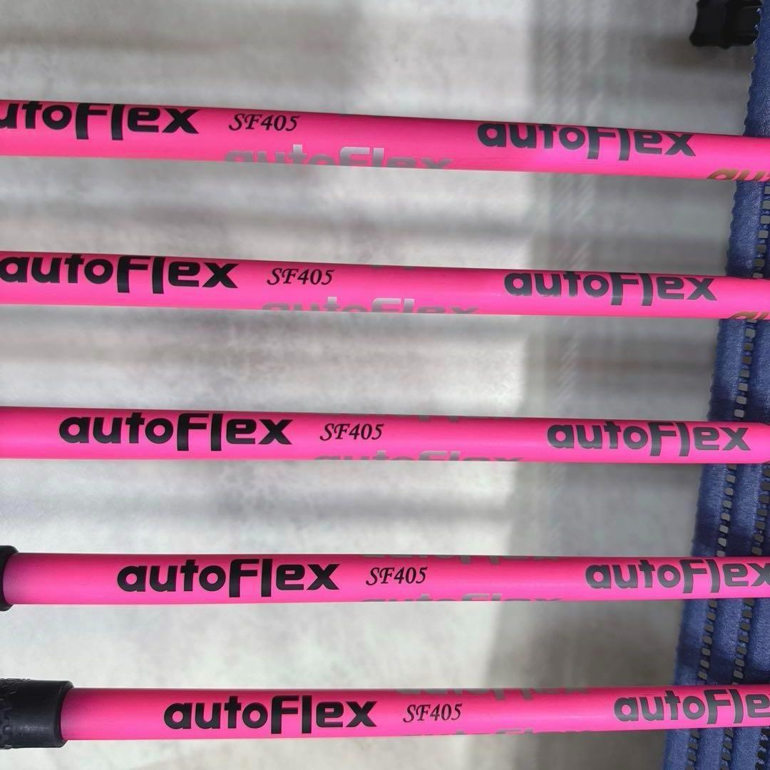 激レア AutoFlex SF405 PXG 0311XP GEN3 5本セット - メルカリ