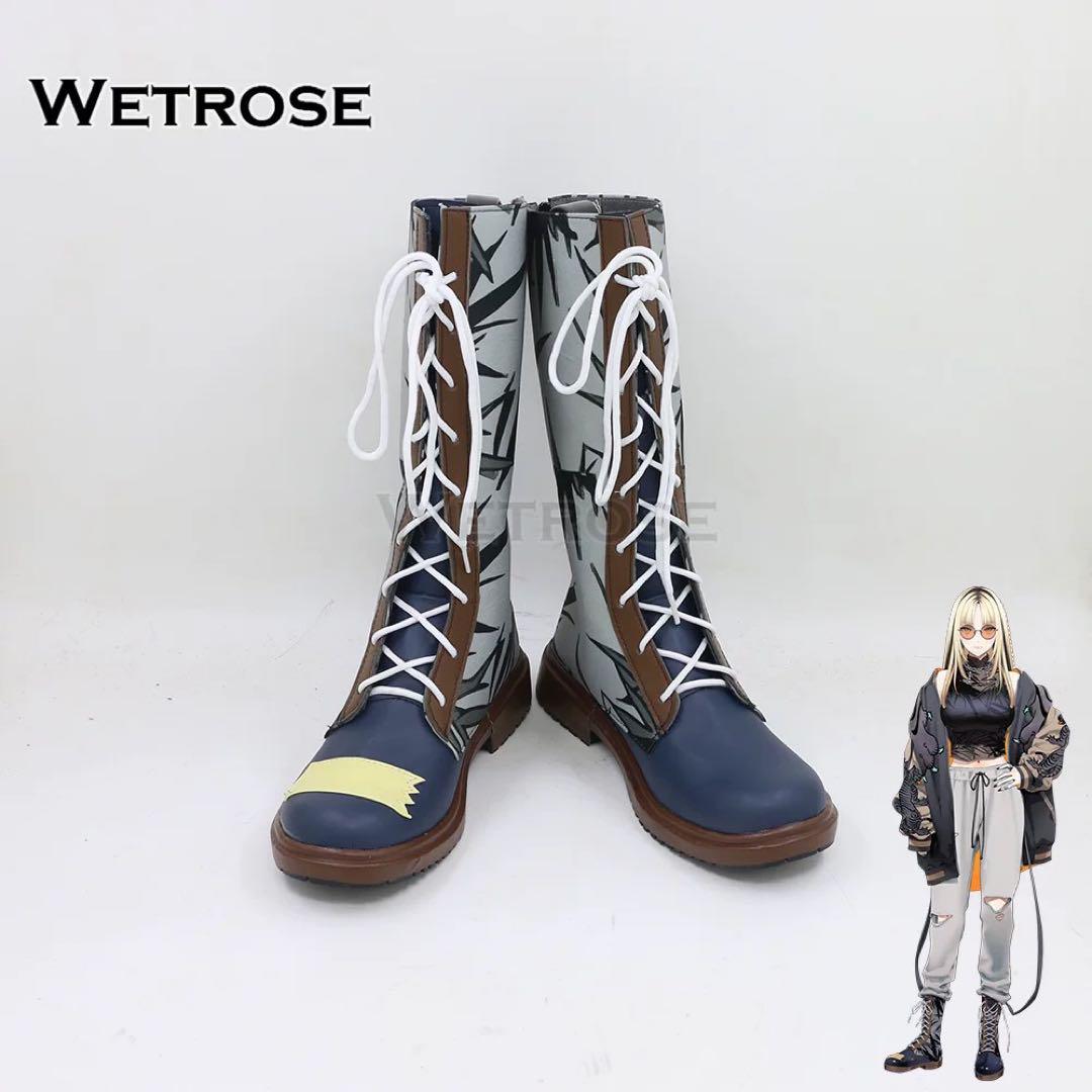 新品 Hololive FLOW GLOW 虎金妃 笑虎 コスプレ衣装 - メルカリ