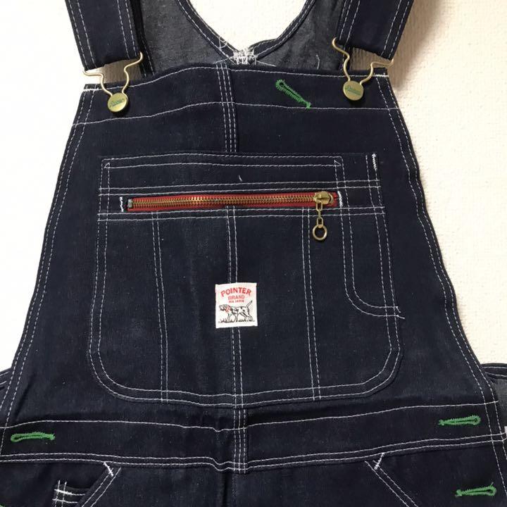 新品】POINTER ポインターオーバーオール サロペット デットストック