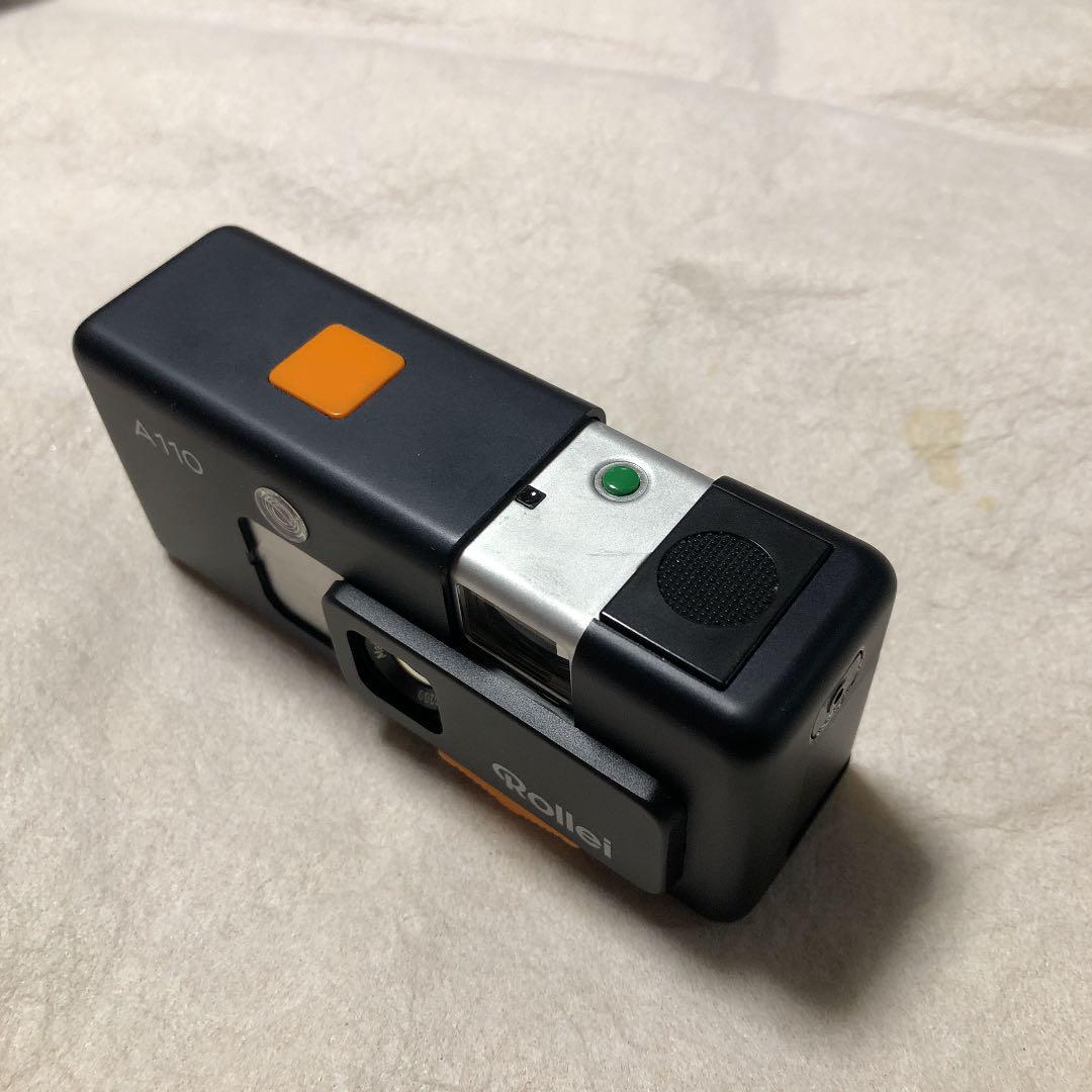 新品大人気 Rollei A110 ポケットカメラ OHmat-m43335814088 人気セール2022