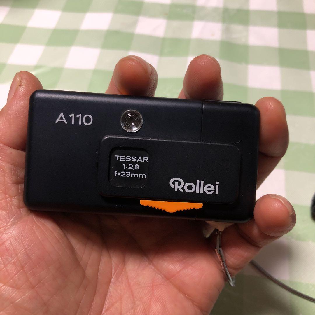 新品大人気 Rollei A110 ポケットカメラ OHmat-m43335814088 人気セール2022