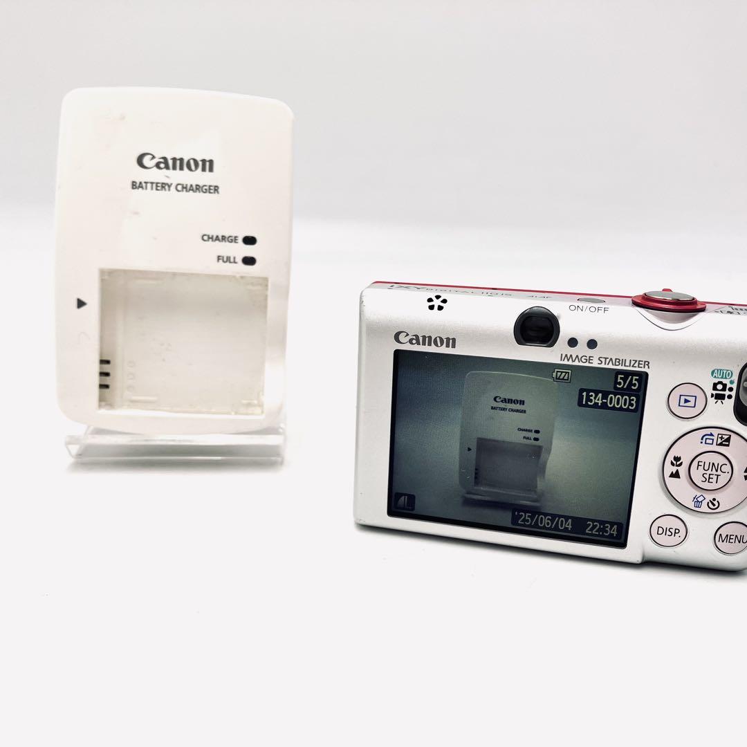Canon IXY DIGITAL 110IS ピンク