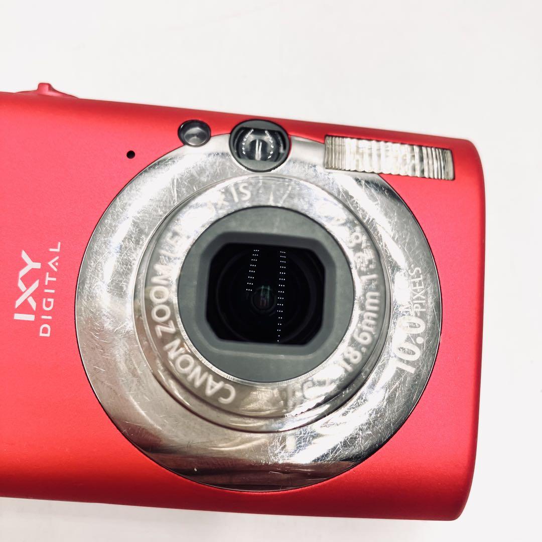 Canon IXY DIGITAL 110IS ピンク