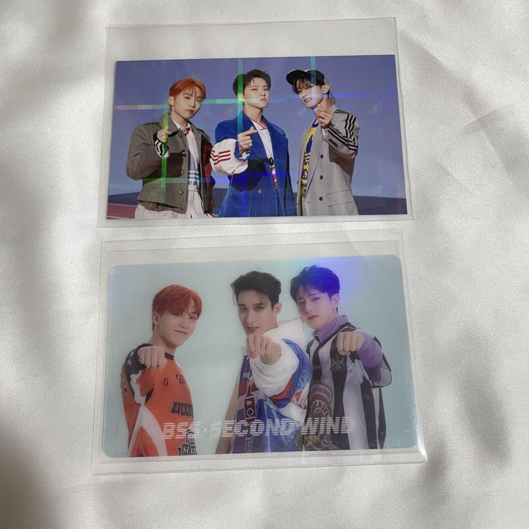 seventeen  BSS  SECOND WIND  店舗特典