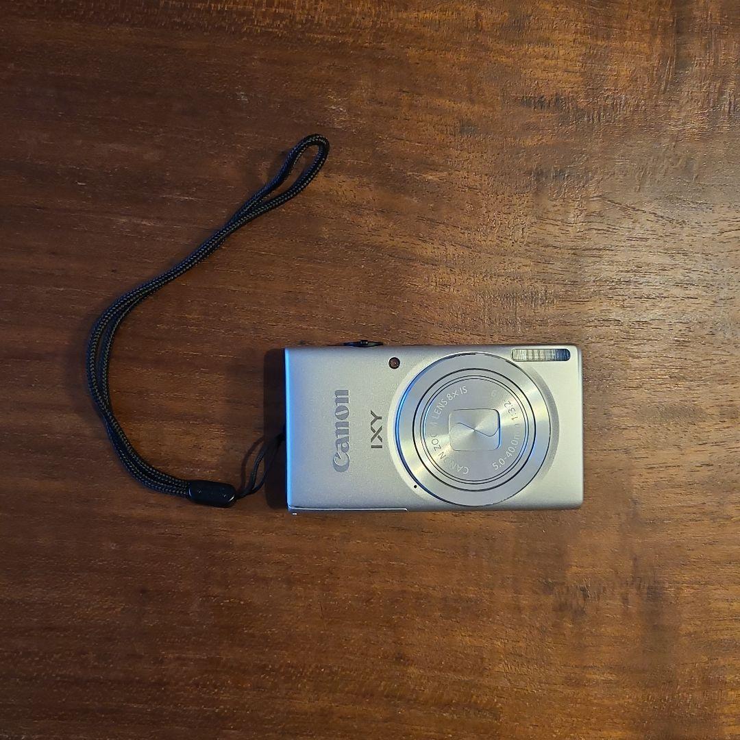 Canon IXY 100Fシルバー コンパクトデジタルカメラ