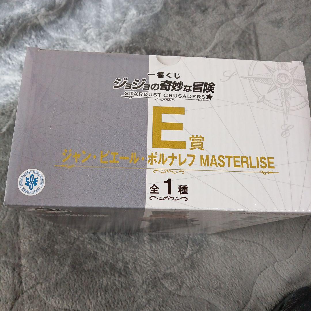 ジョジョの奇妙な冒険 E賞　ポルナレフフィギュア、K賞　ラバーコレクション4点 一番くじ ジョジョ E賞ポルナレフ、I賞ポーカーチップ、K賞