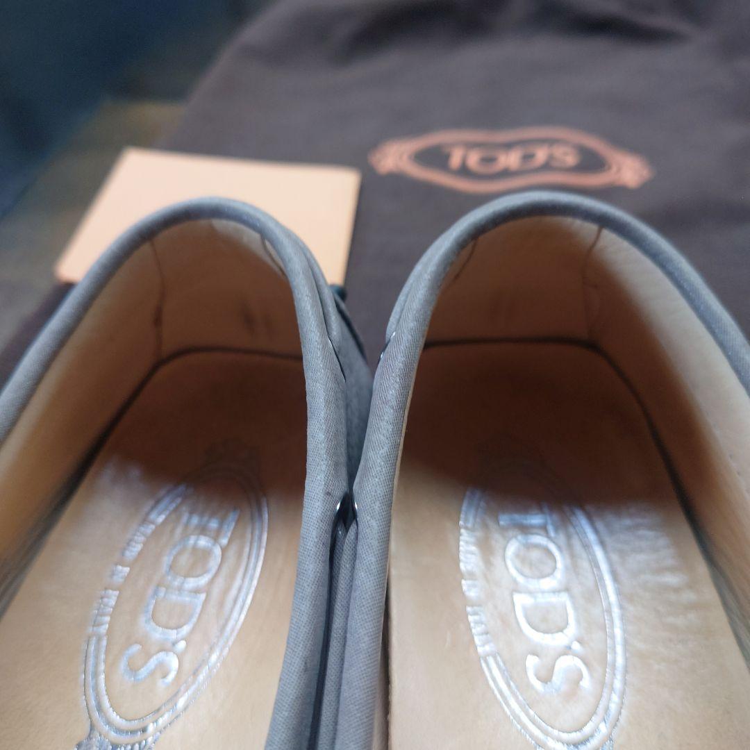 TOD'S ドライビングシューズ 美品　38