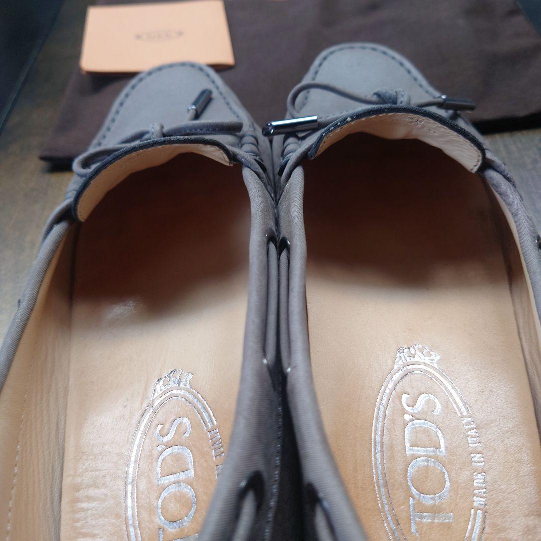 TOD'S ドライビングシューズ 美品　38