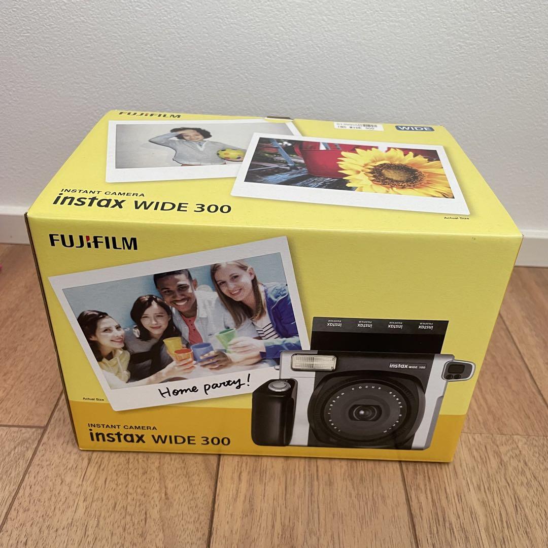 FUJIFILM instax WIDE 300 フィルムカメラ 本体のみ Amazon | Fujifilm Instax Wide 300 インスタントフィルムカメラ