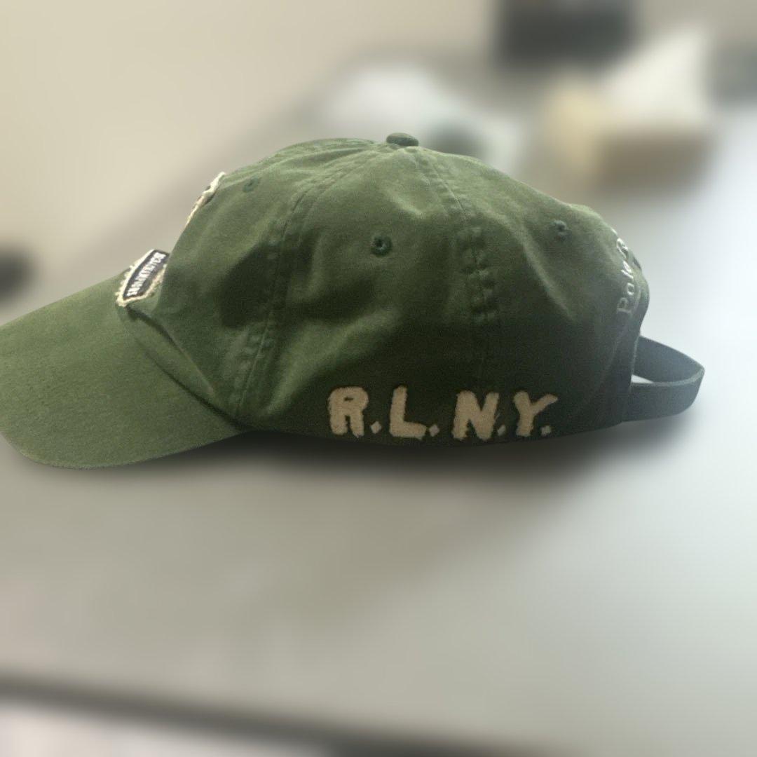 Polo Ralph Lauren ホッケーキャップ 1934年チャンピオン