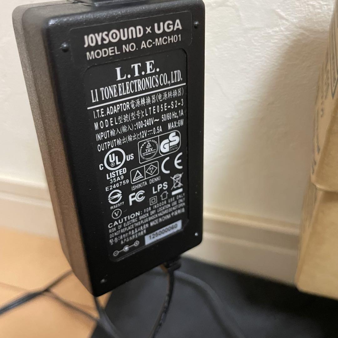 【超美品】 JOYSOUND カラオケ 赤外線 ワイヤレスマイク フルセット♪