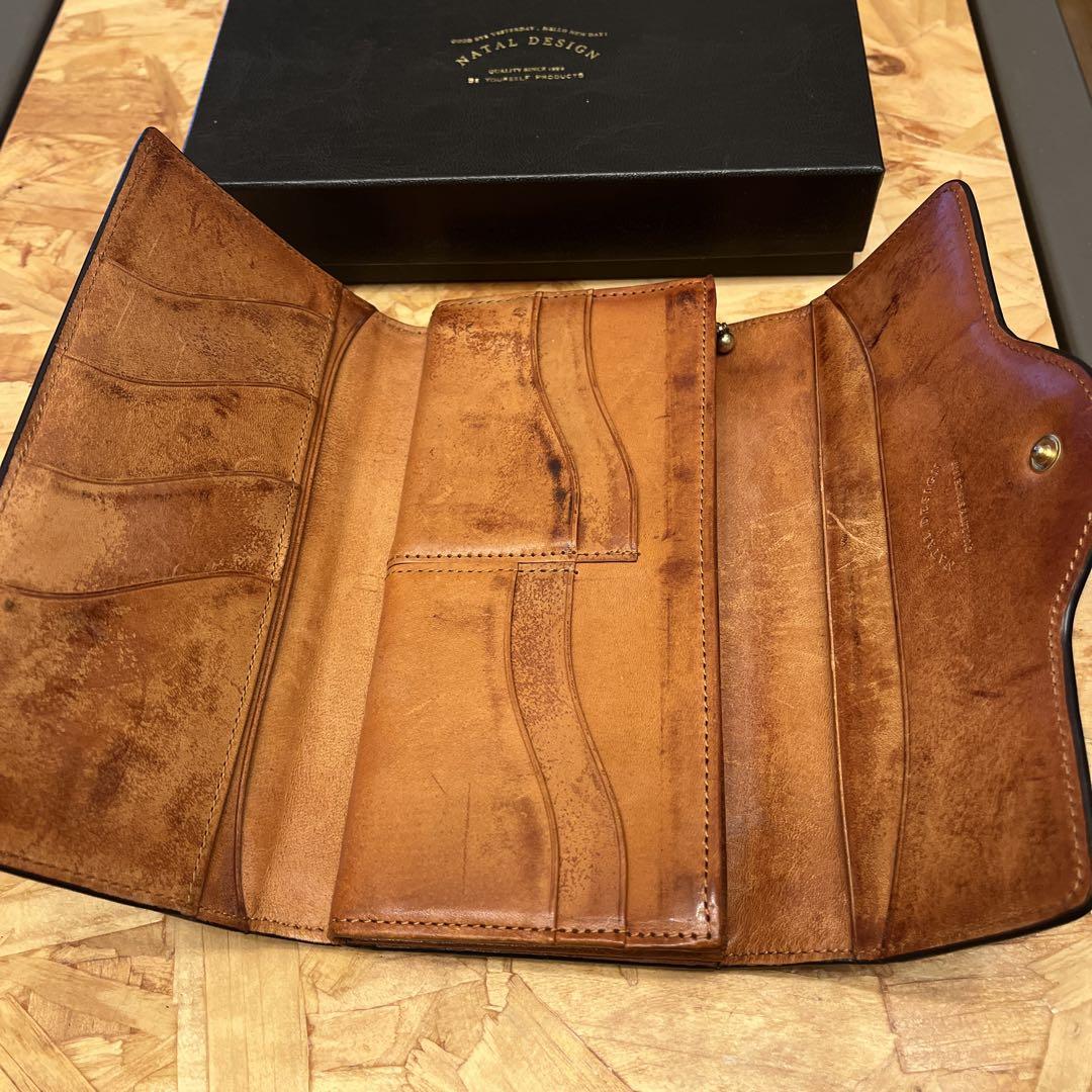 特価ブランド NATAL DESIGN CABALLERO WALLET 2 LONG 財布 小物