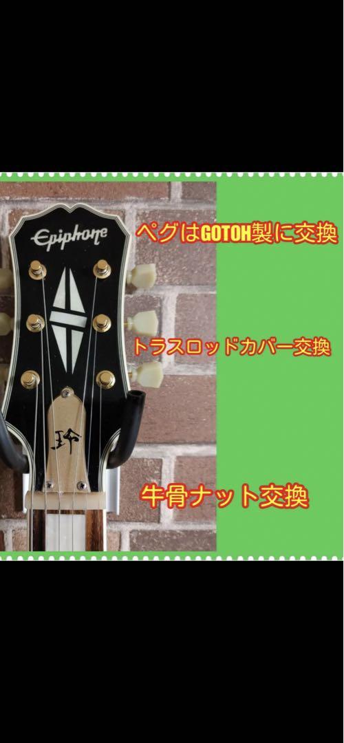 エピフォンtakDC ebony