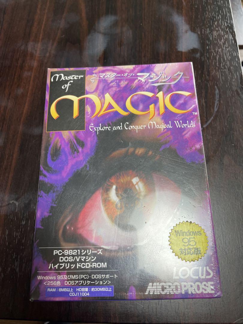 Master of Magic PC-9821版 CD-ROM