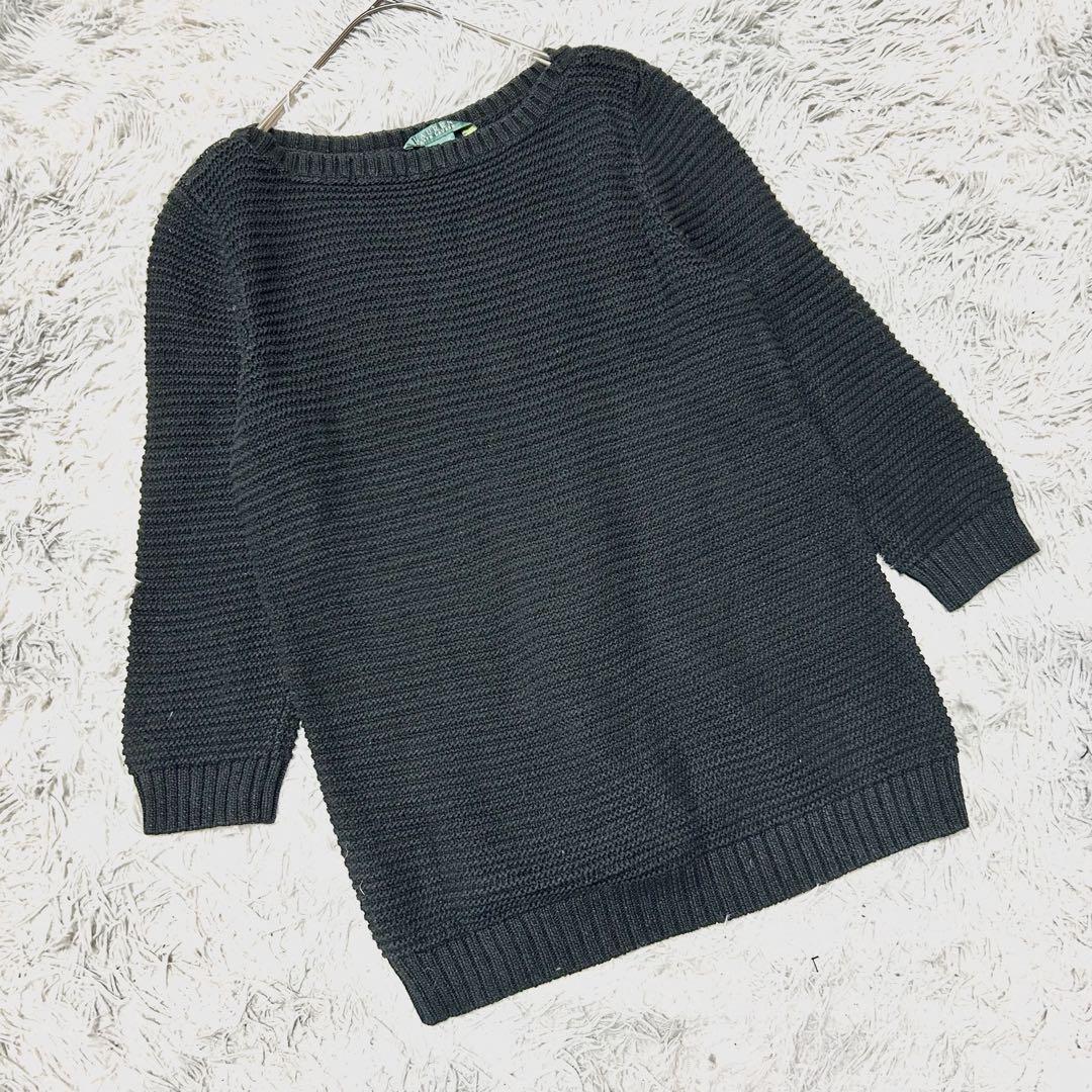 【ローレンラルフローレン】コットンニット(XL)古着　ふるじょ　ヴィンテージ