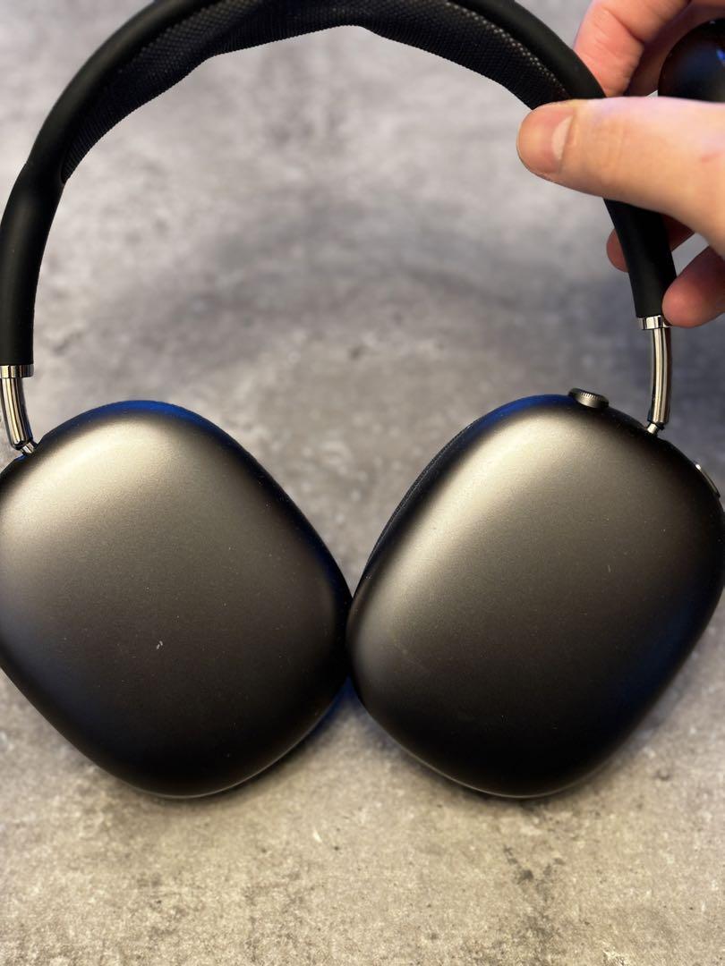 国内正規品　APPLE AIRPODS MAX SPACE GRAY