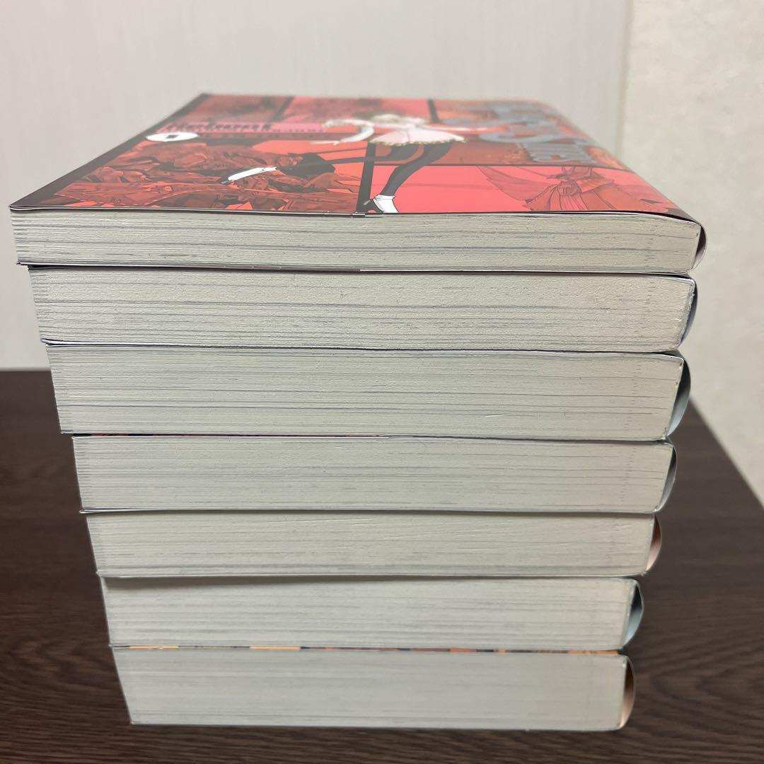 ファイブスター物語　リブート　1~7巻　中古　漫画