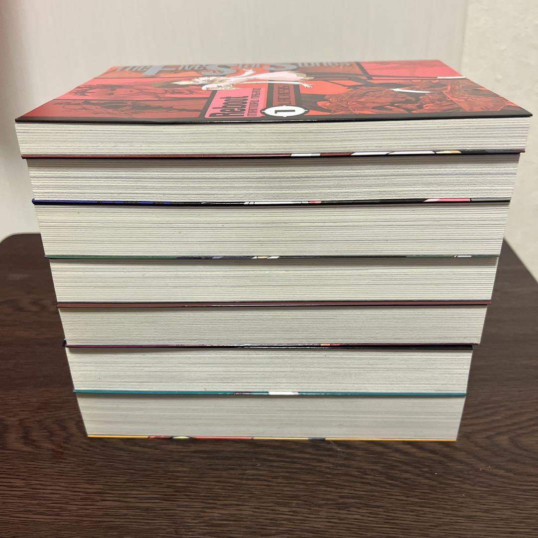 ファイブスター物語　リブート　1~7巻　中古　漫画