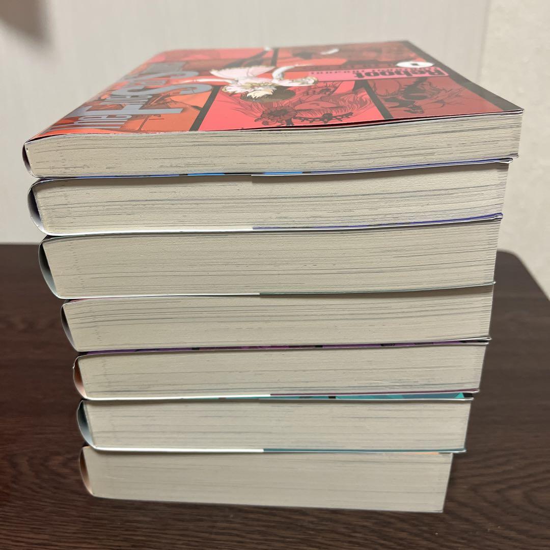 ファイブスター物語　リブート　1~7巻　中古　漫画
