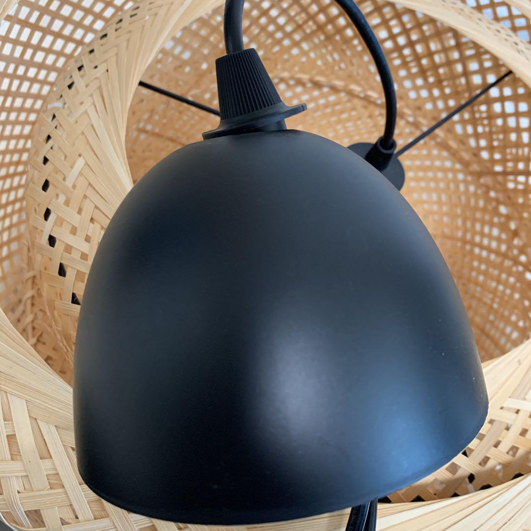 在庫得価 IKEA 照明 SINNERLIG ペンダントライト 竹製 2yHDj-m43339302913 お得新作